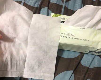 フェイスタオル/CICIBELLA/クレンジングタオルを使ったクチコミ(7枚目)