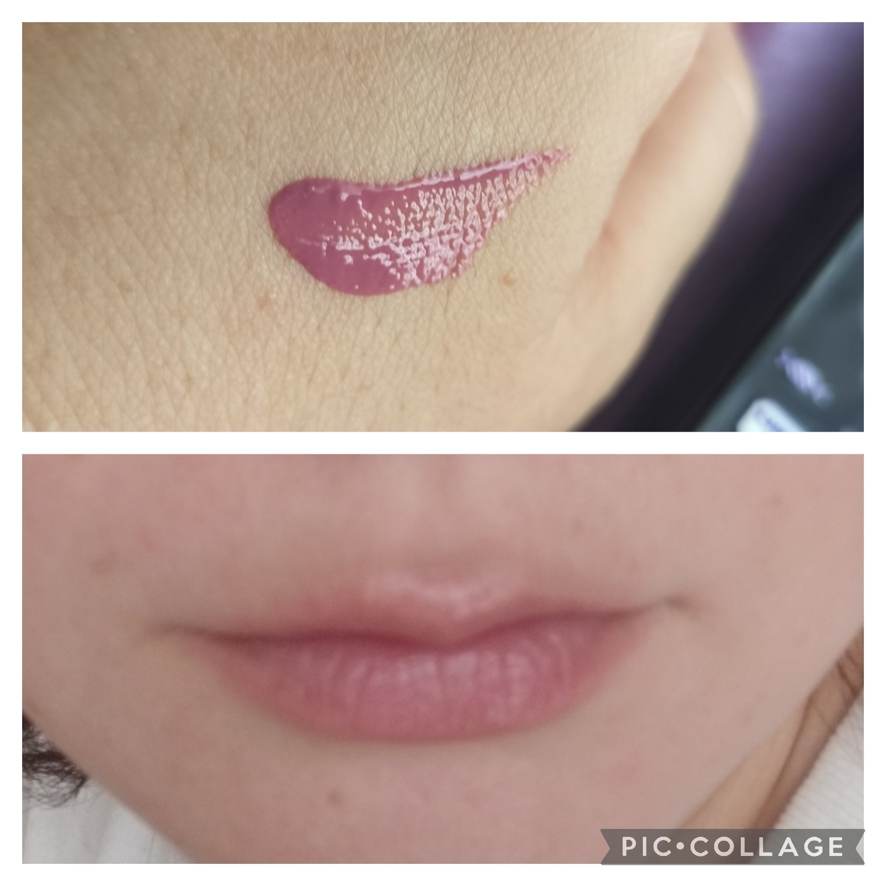 デュイフルウォーターティント 15 チキタロ（サンリオコラボ デュイフルウォーターティント）/rom&nd/リップティントを使ったクチコミ（2枚目）