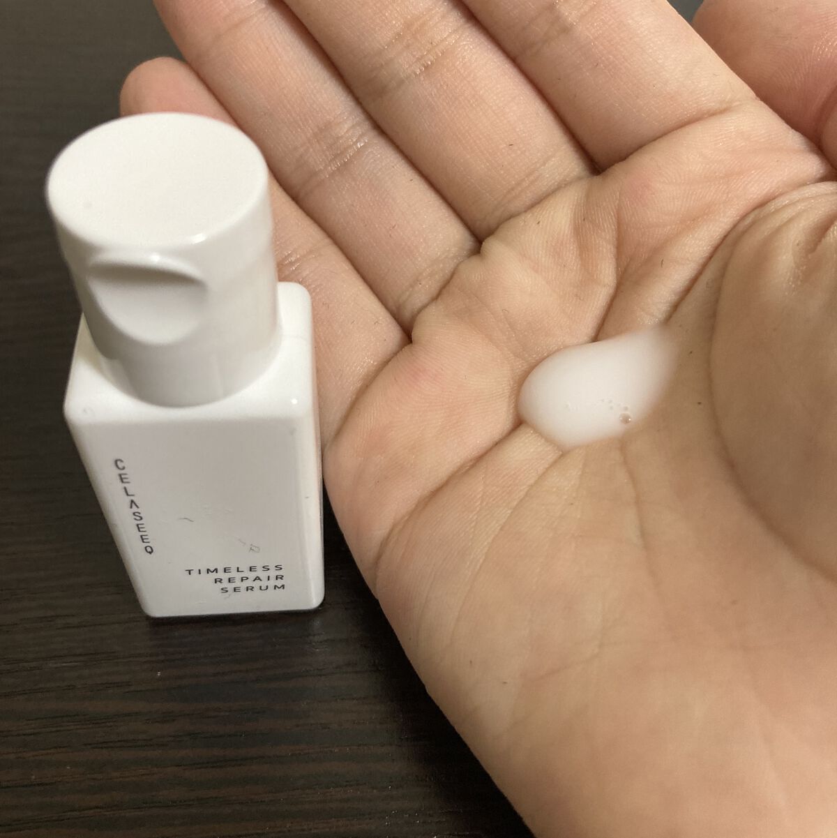 タイムレスリペア 未来肌おためしセット/CELASEEQ/スキンケアキットを使ったクチコミ（3枚目）