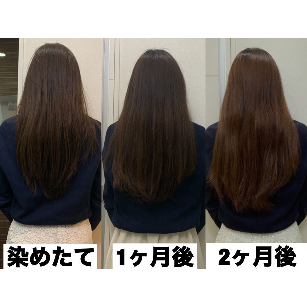 ミラクルズ カラーシャイン カプセルミックスクリーム/パンテーン/洗い流すヘアトリートメントを使ったクチコミ(3枚目)