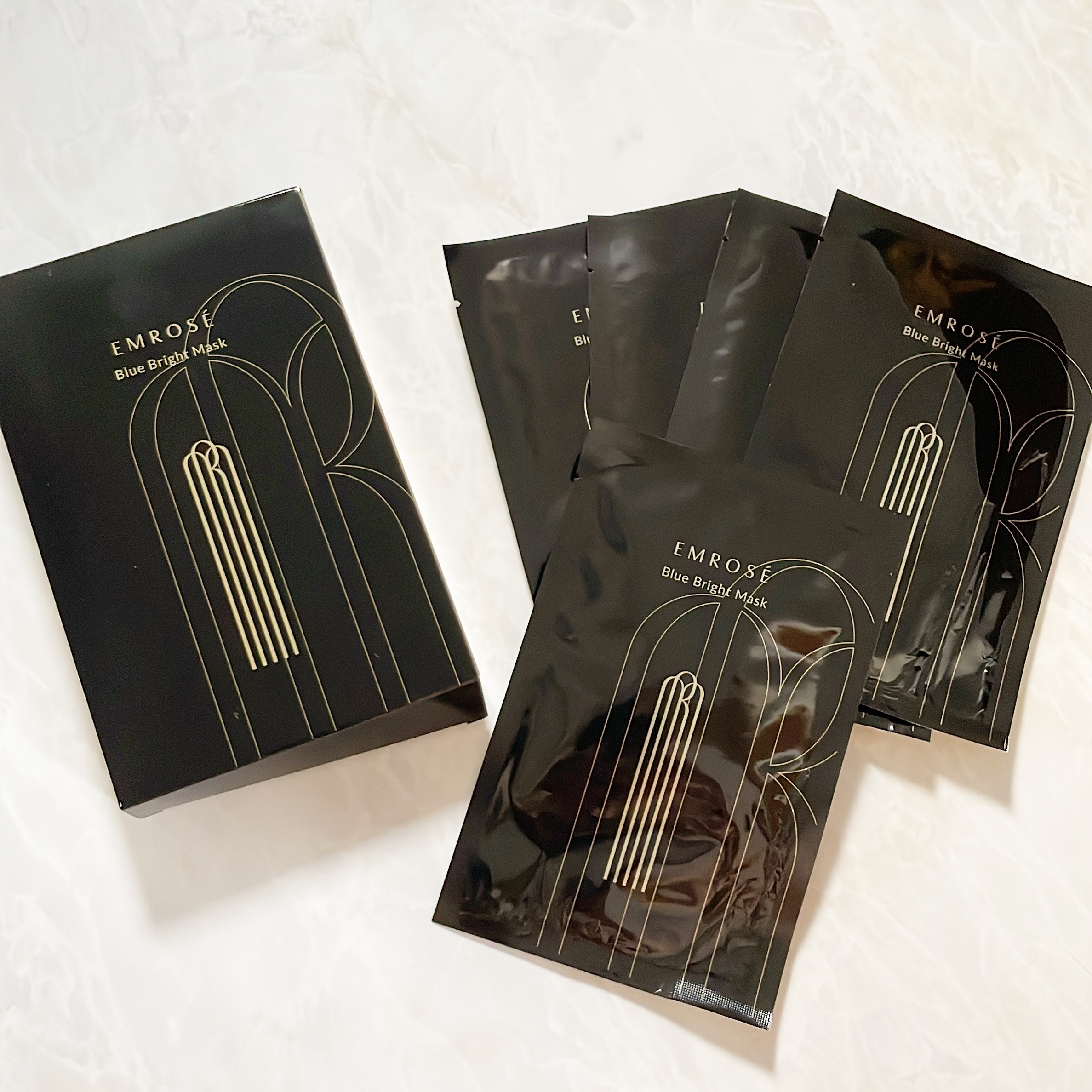 ブルーブライトマスク/EMROSÉ/シートマスク・パックを使ったクチコミ（3枚目）