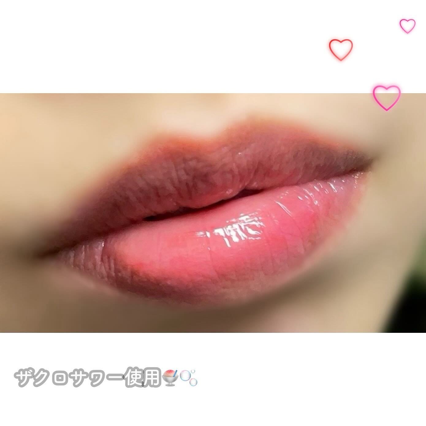 ハニーメルティングリップ/ネイチャーリパブリック/口紅を使ったクチコミ(6枚目)