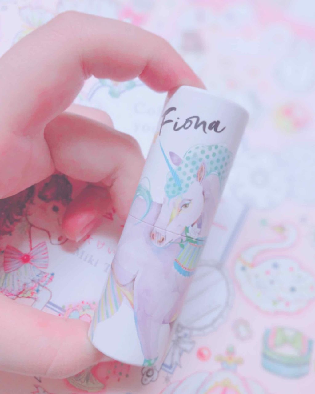 パフュームスティック フィオナ/ヴァシリーサ/練り香水を使ったクチコミ（2枚目）