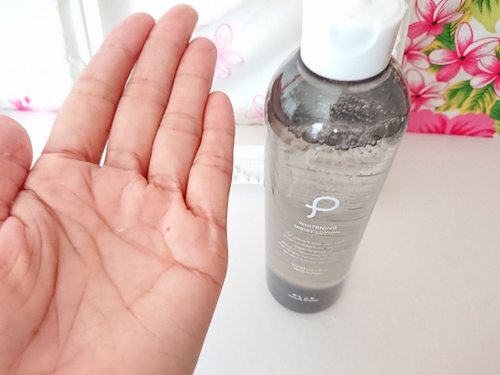 ホワイトニングモイストローション/PLuS/化粧水を使ったクチコミ（3枚目）