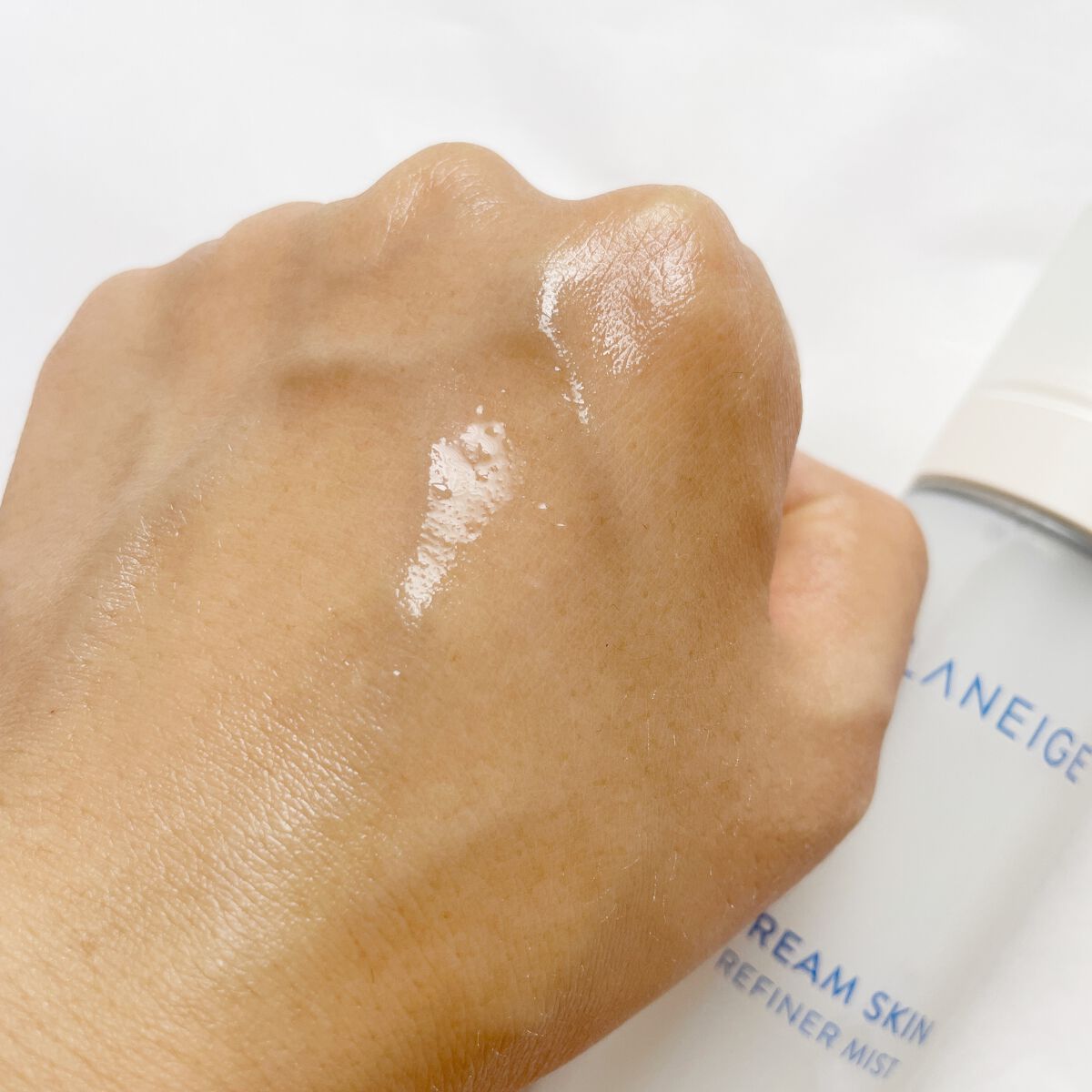 クリームスキン ミスト/LANEIGE/ミスト状化粧水を使ったクチコミ(3枚目)