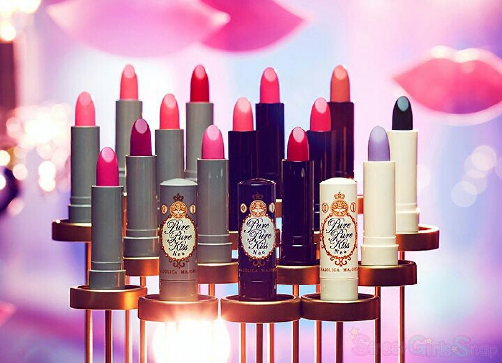 ピュア・ピュア・キッス/MAJOLICA MAJORCA/口紅を使ったクチコミ(1枚目)