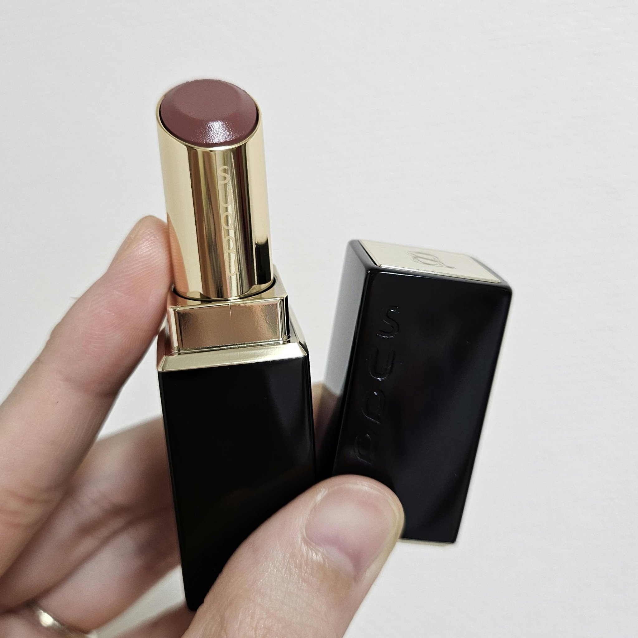 モイスチャー グレイズ リップスティック/SUQQU/口紅を使ったクチコミ（1枚目）