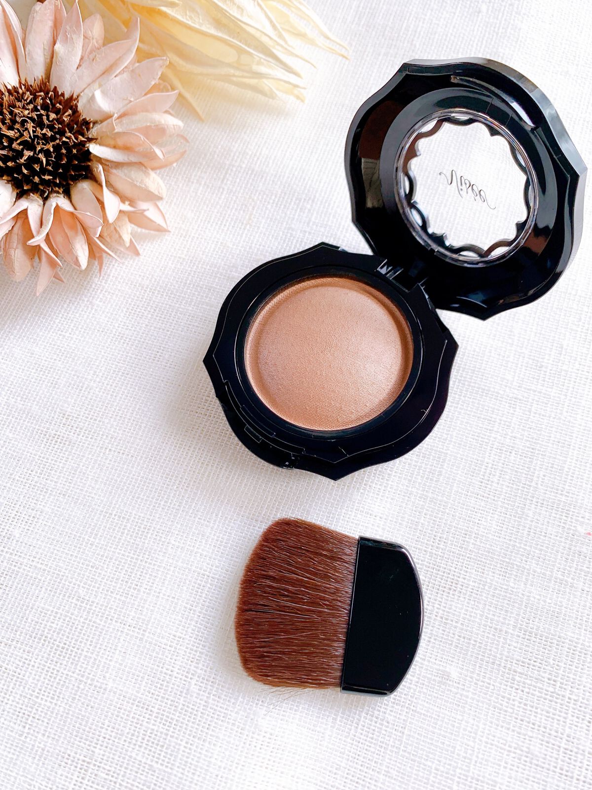 フォギーオンチークス N/Visée/パウダーチークを使ったクチコミ(2枚目)