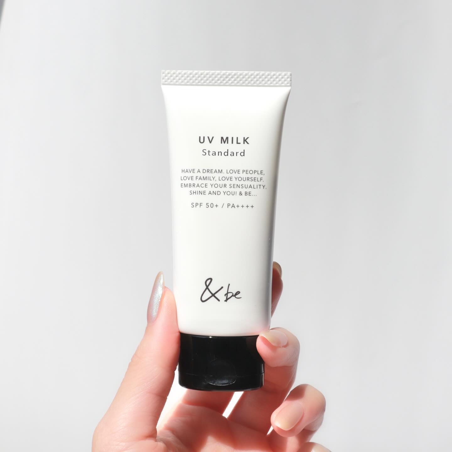 &be UVミルク/＆be/日焼け止めミルクを使ったクチコミ（1枚目）