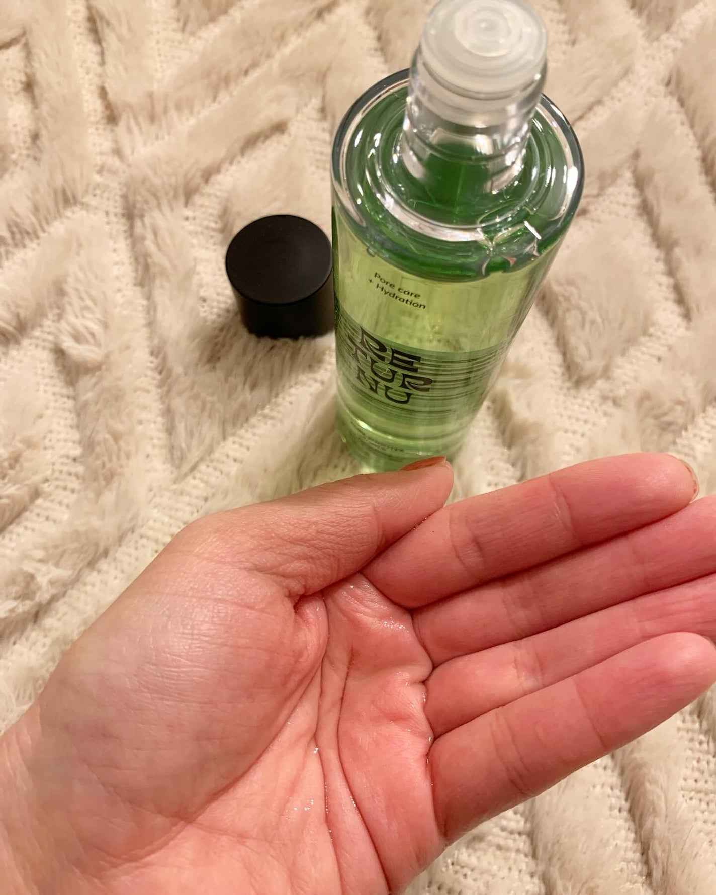 ポアシュータートナー/リターニュ/化粧水を使ったクチコミ(2枚目)