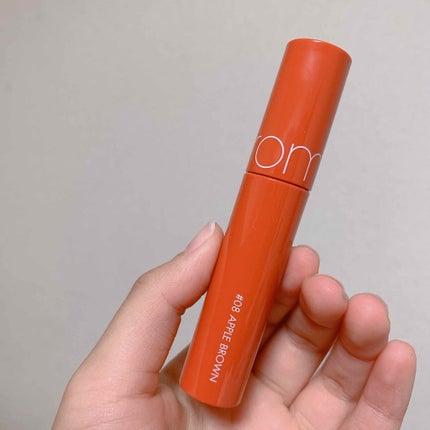 ジューシーラスティングティント/rom&nd/リップティントを使ったクチコミ(1枚目)