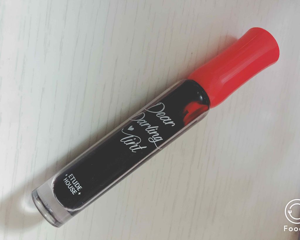 ディアダーリン ウォータージェルティント/ETUDE/リップティントを使ったクチコミ（1枚目）