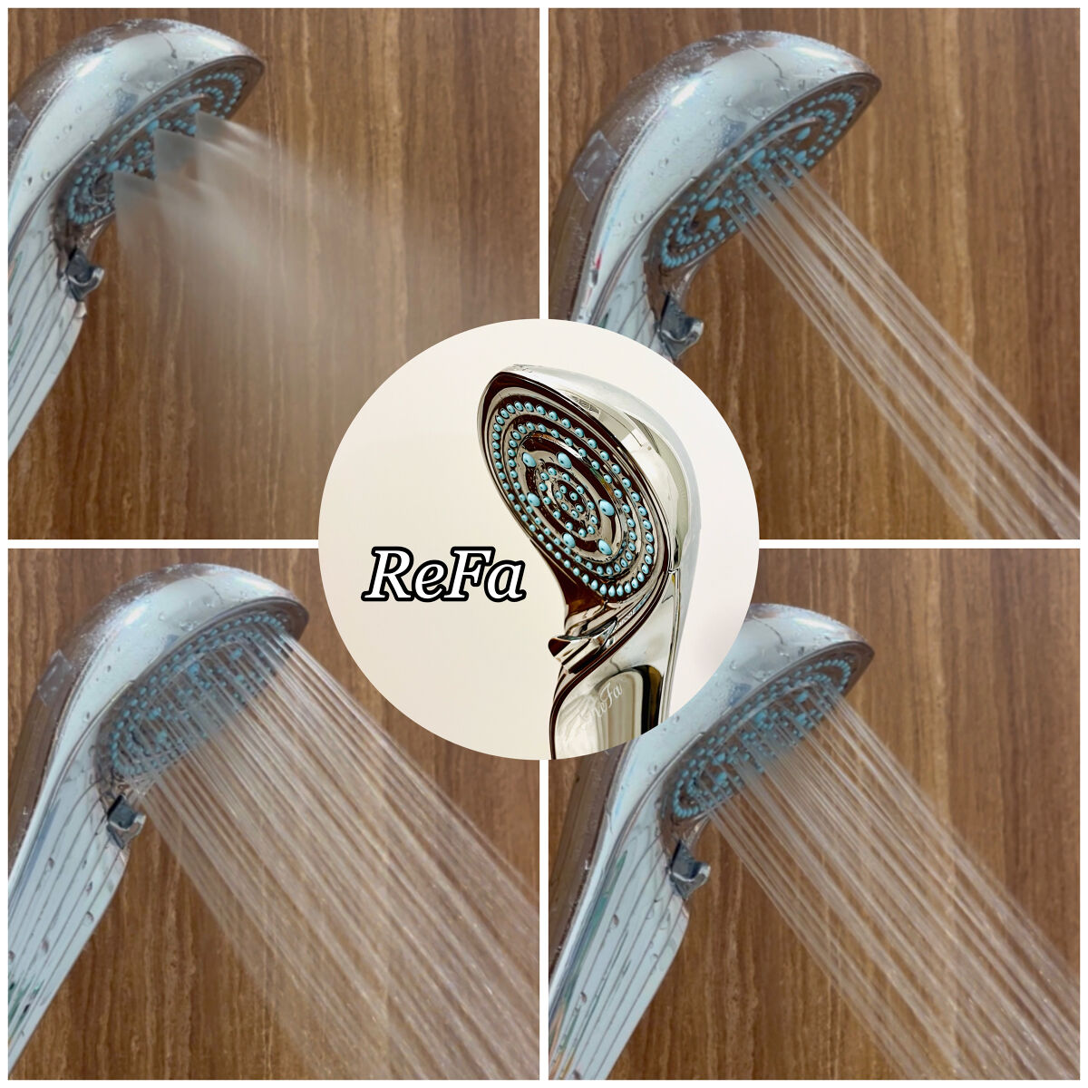 リファ ファインバブルS/ReFa/シャワーヘッドを使ったクチコミ（1枚目）