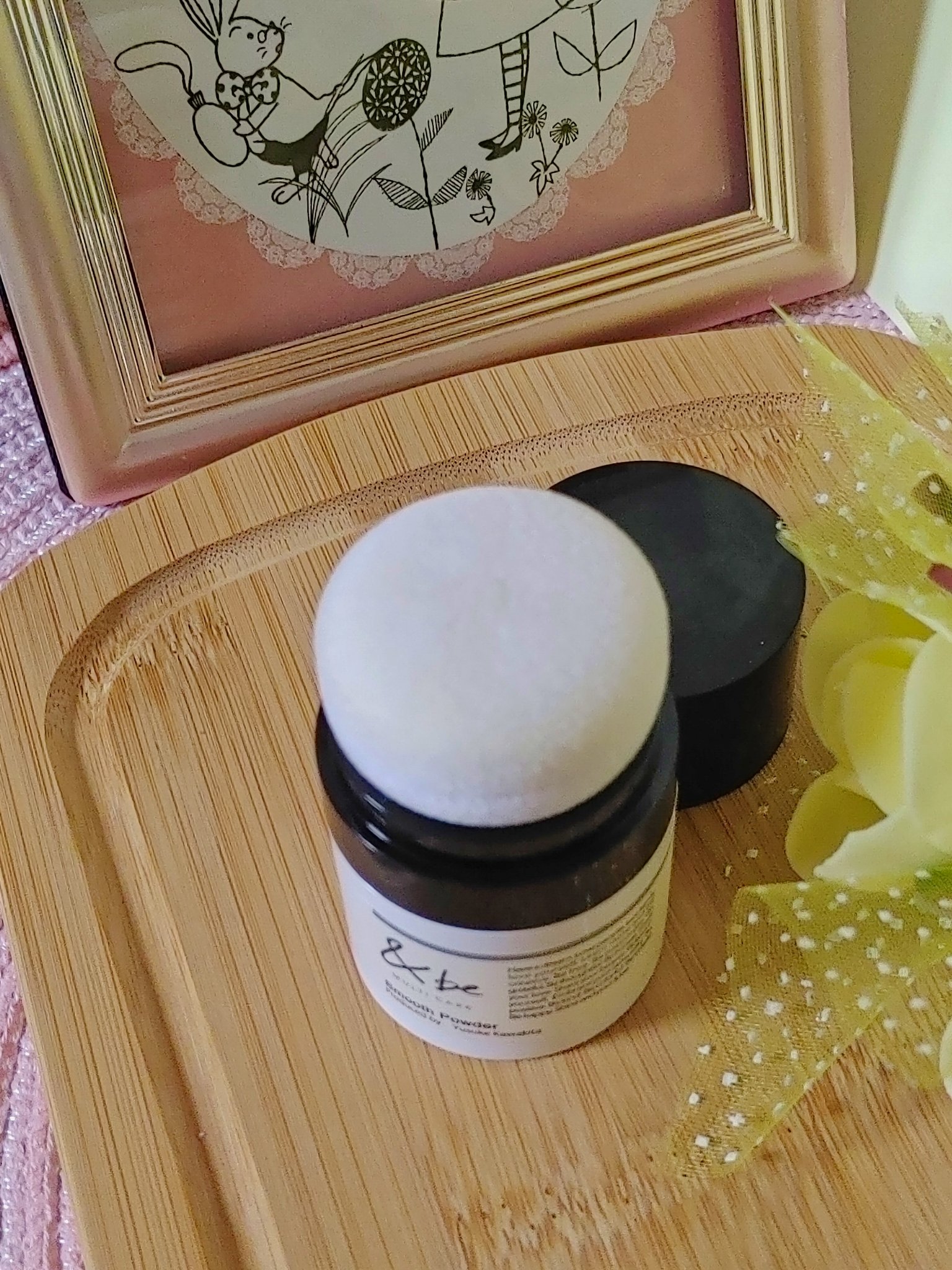 &be スムースパウダー/＆be/プレストパウダーを使ったクチコミ（2枚目）