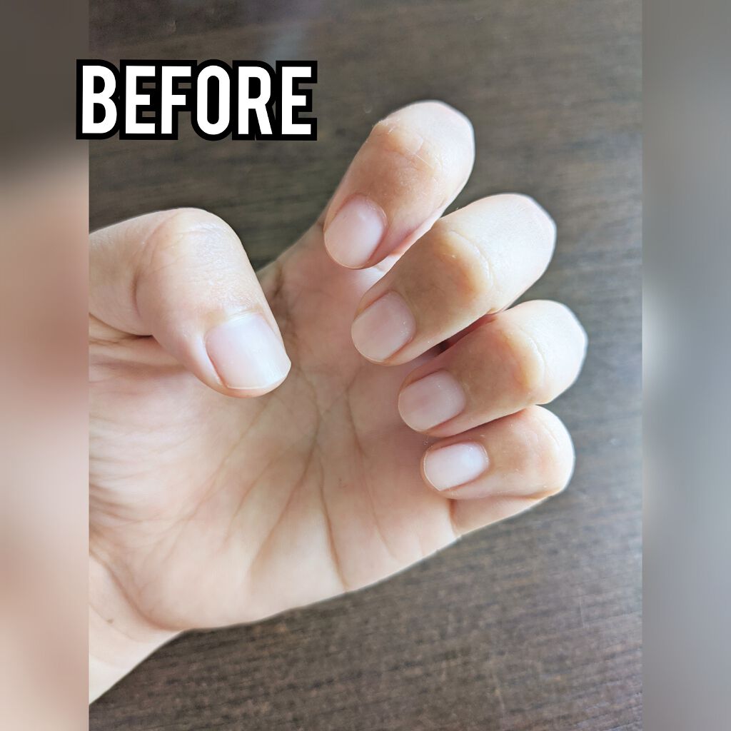 ディーアップファンデーション/D-UP/ネイルベースコートを使ったクチコミ(3枚目)