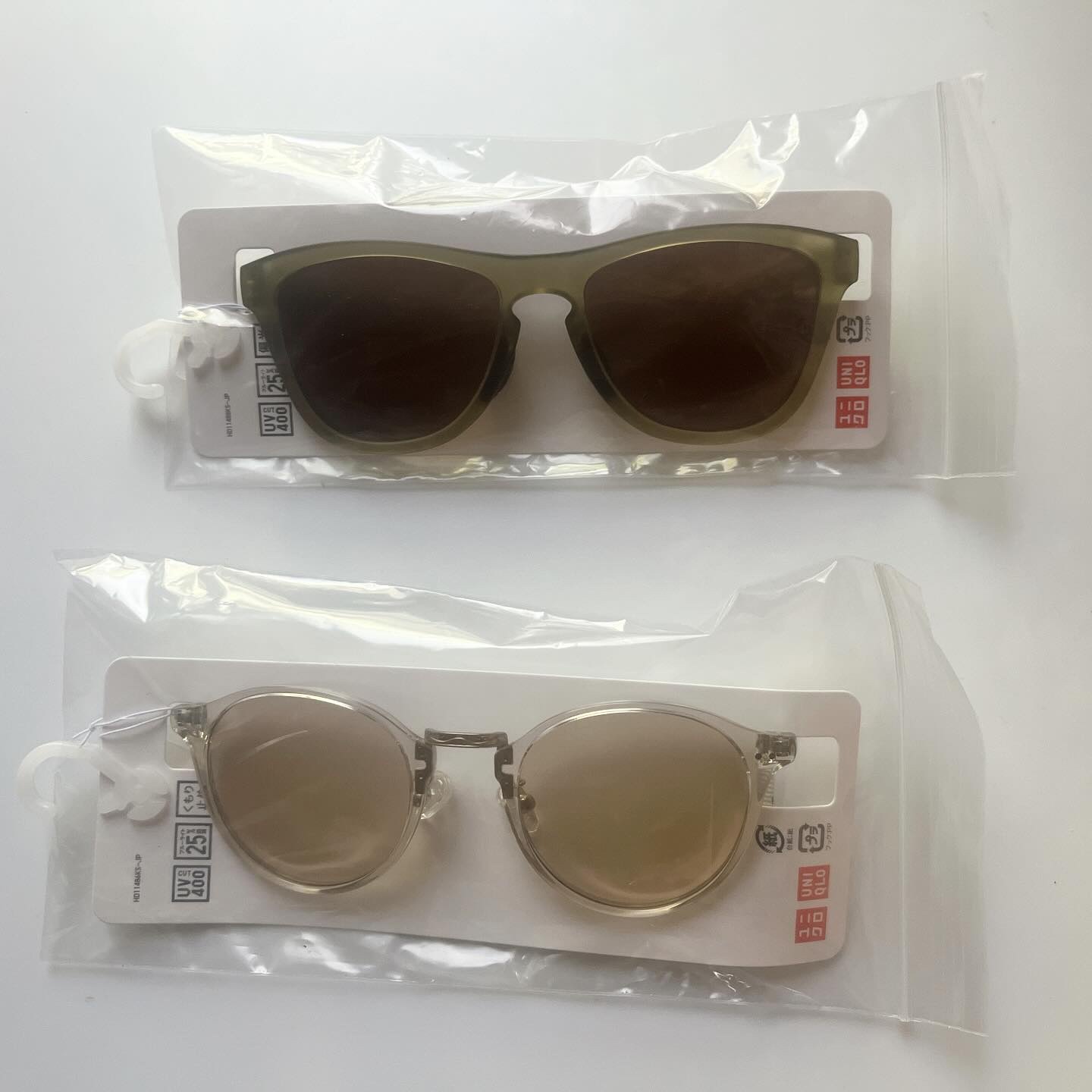 ボストンコンビクリアサングラス/ユニクロ/その他を使ったクチコミ（1枚目）