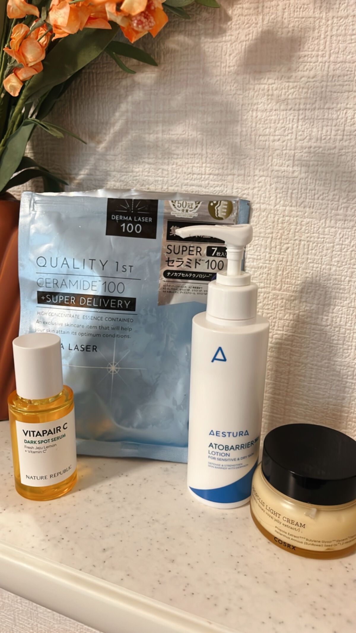 ビタペアC 集中美容液スペシャルセット/ネイチャーリパブリック/美容液を使ったクチコミ(1枚目)