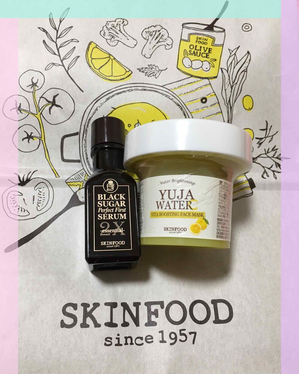 POWER 10 FORMULA GOODNIGHT SLEEPING CAPSULE WH/It's skin/洗い流すパック・マスクを使ったクチコミ（3枚目）