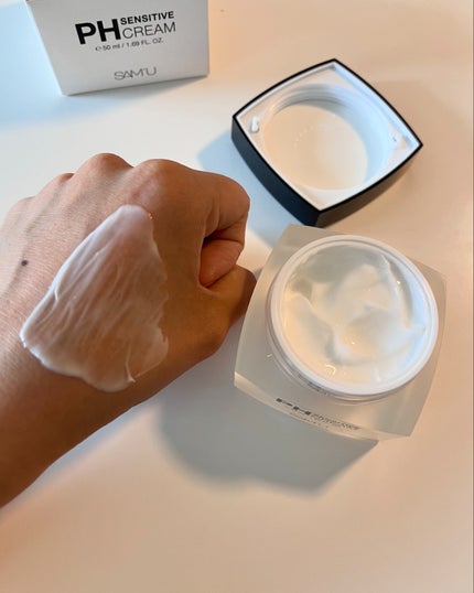 サミュ PHセンシティブクリーム/SAM'U/フェイスクリームを使ったクチコミ(2枚目)