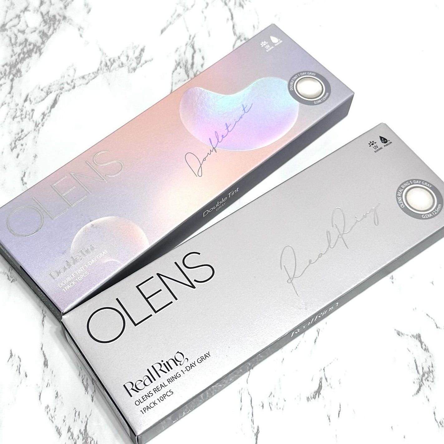 Real Ring 1day/OLENS/ワンデー(1DAY)カラコンを使ったクチコミ(6枚目)