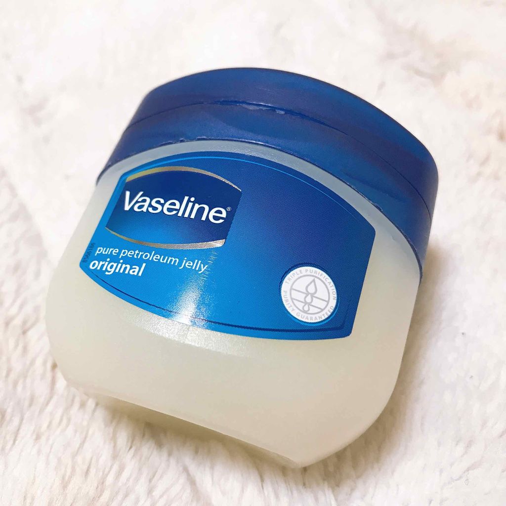 オリジナル ピュアスキンジェリー/ヴァセリン/ボディクリームを使ったクチコミ（1枚目）