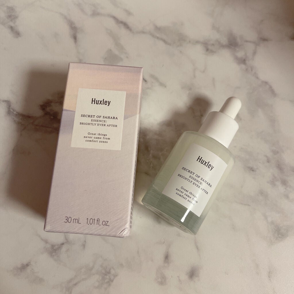 エッセンス;ブライトリーエバーアフター/Huxley/美容液を使ったクチコミ(1枚目)