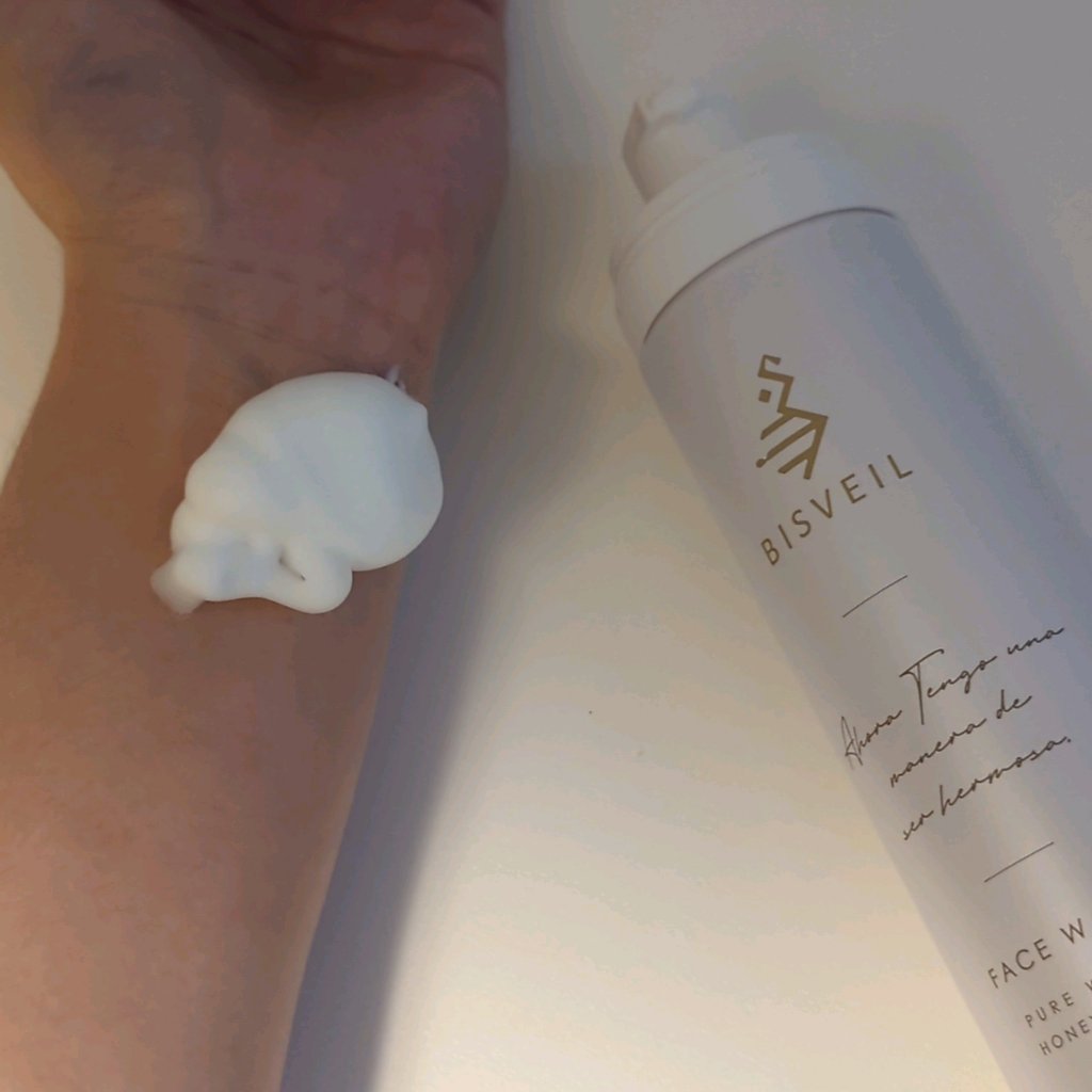 泡ミツ洗顔/BISVEIL/泡洗顔を使ったクチコミ（2枚目）