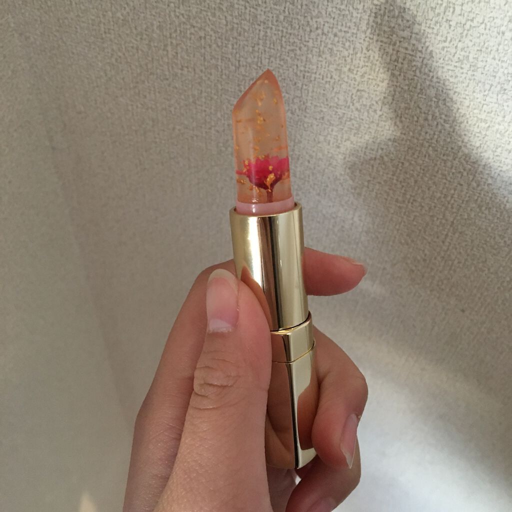 フラワーティントリップN オイルイン/Kailijumei/リップティントを使ったクチコミ（2枚目）