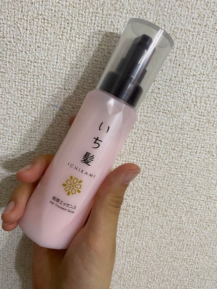 潤濃和草エッセンス/いち髪/アウトバストリートメントを使ったクチコミ(1枚目)