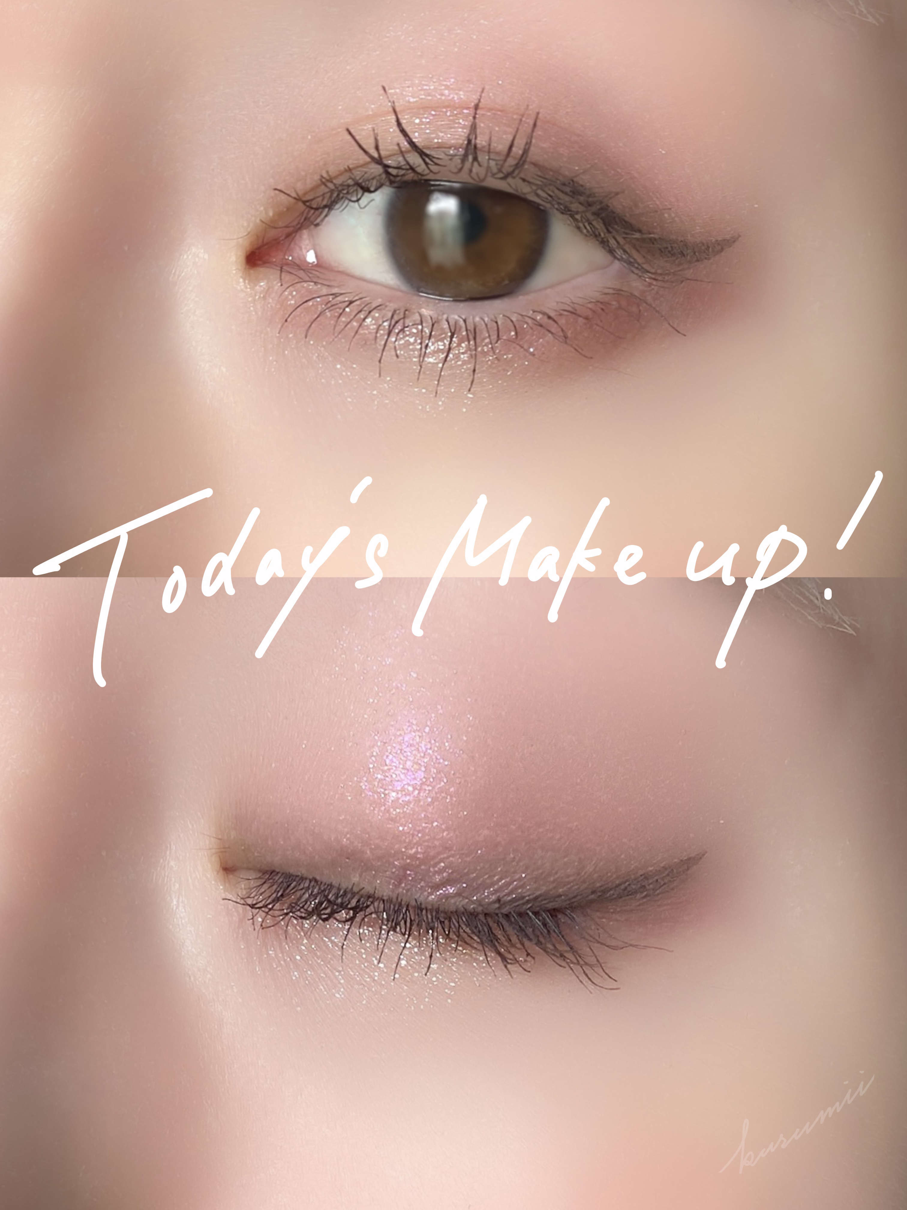 スキルレスライナー/LUMIURGLAS/リキッドアイライナーを使ったクチコミ（1枚目）