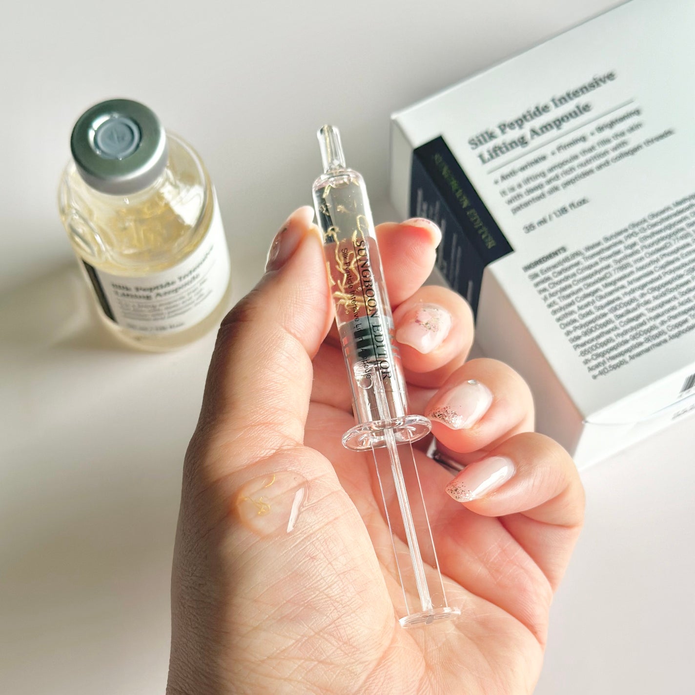 シルクペプチドインテンシブリフティングアンプル/SUNGBOON EDITOR(成分エディター)/美容液を使ったクチコミ(2枚目)