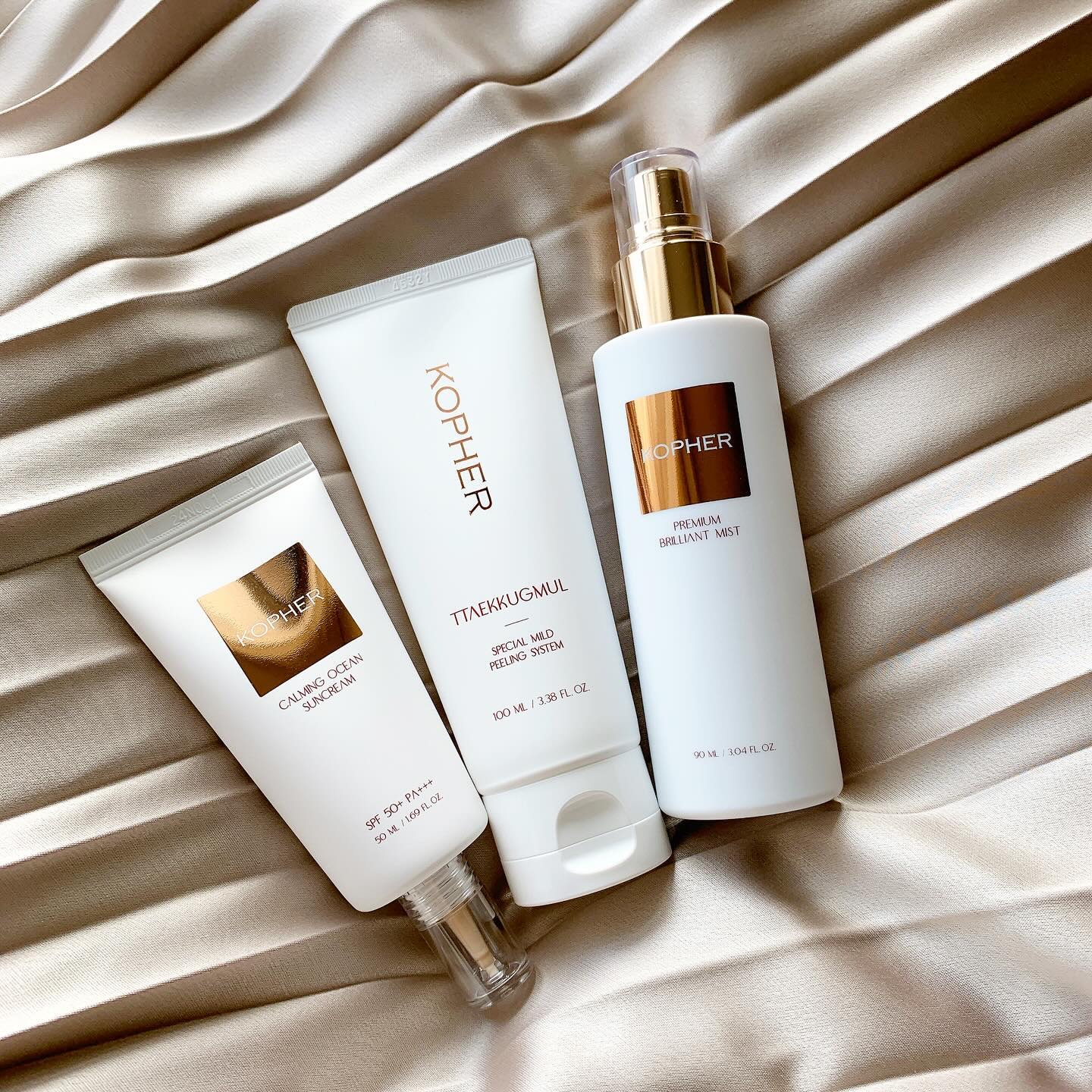 PREMIUM BRILLIANT MIST/KOPHER/ミスト状化粧水を使ったクチコミ（1枚目）