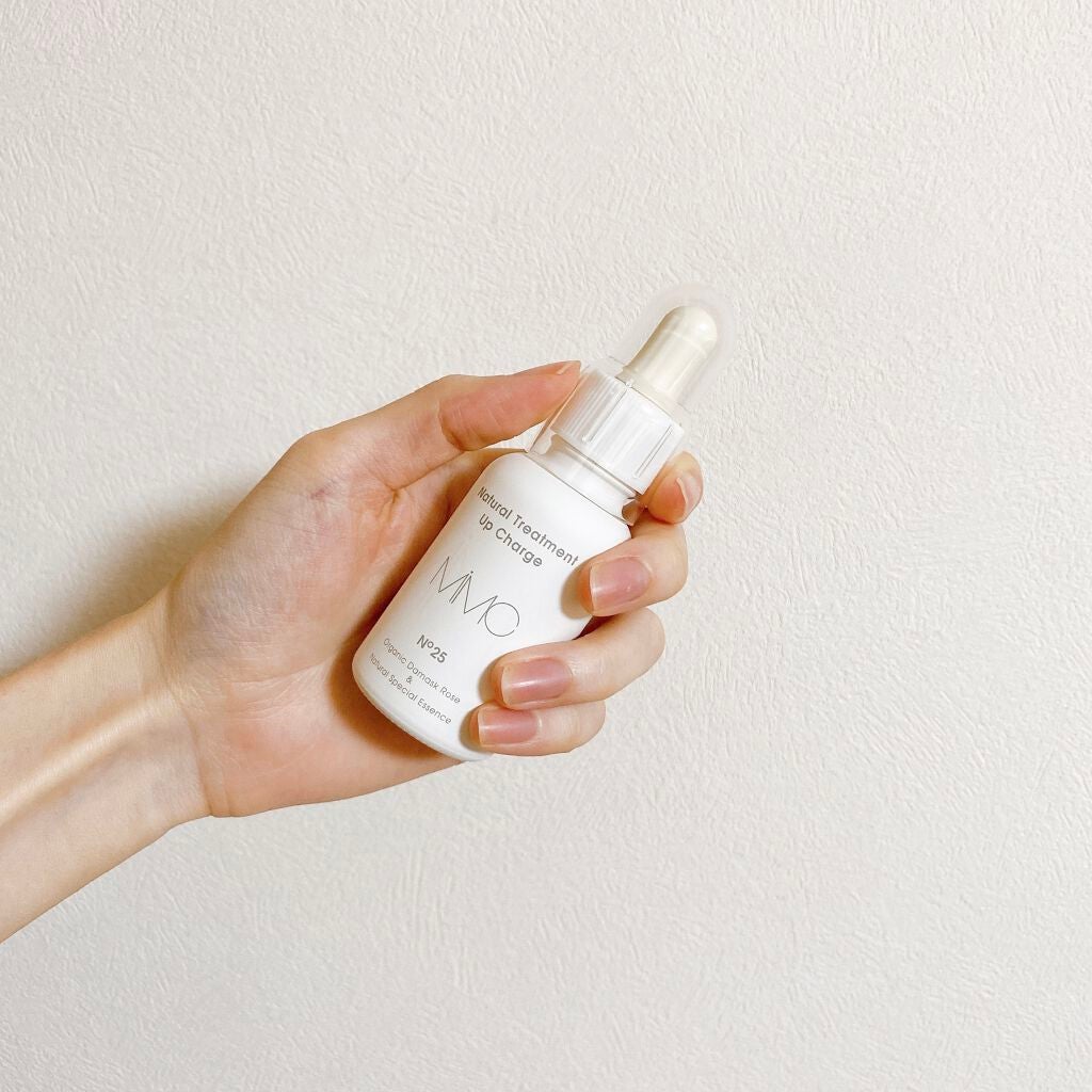 ナチュラルトリートメントアップチャージ/MiMC/美容液を使ったクチコミ(1枚目)