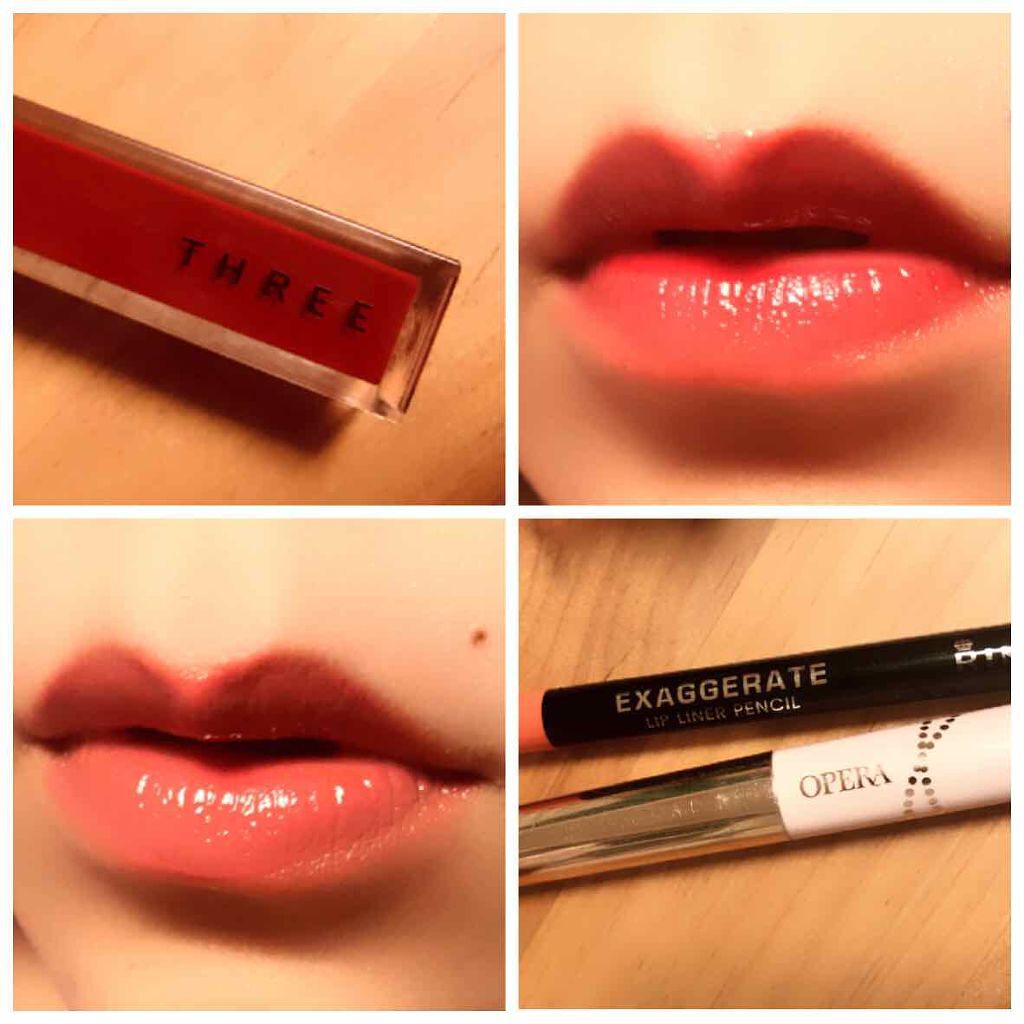 エグザジェレート リップライナーペンシル/リンメル ロンドン/リップライナーを使ったクチコミ（1枚目）