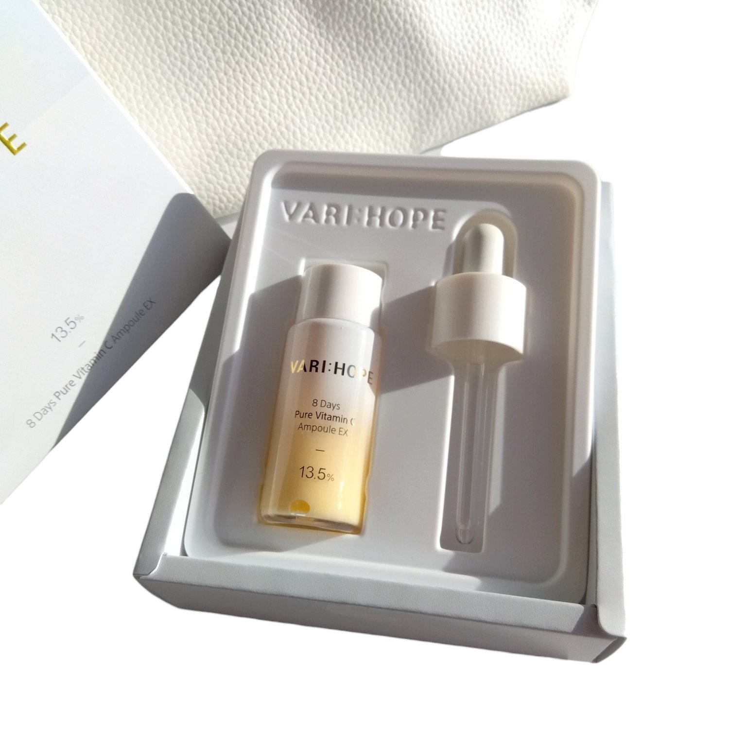 ピュアビタミンCマスクパック/VARI:HOPE/シートマスク・パックを使ったクチコミ（2枚目）