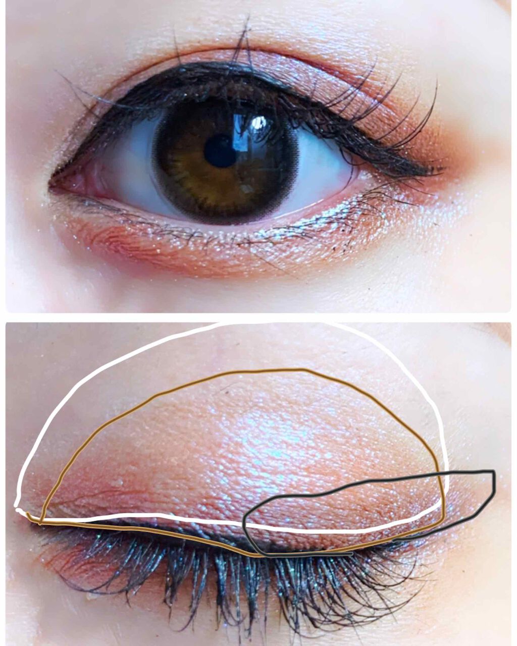 プレスド アイシャドー(レフィル)/shu uemura/単色アイシャドウを使ったクチコミ(4枚目)