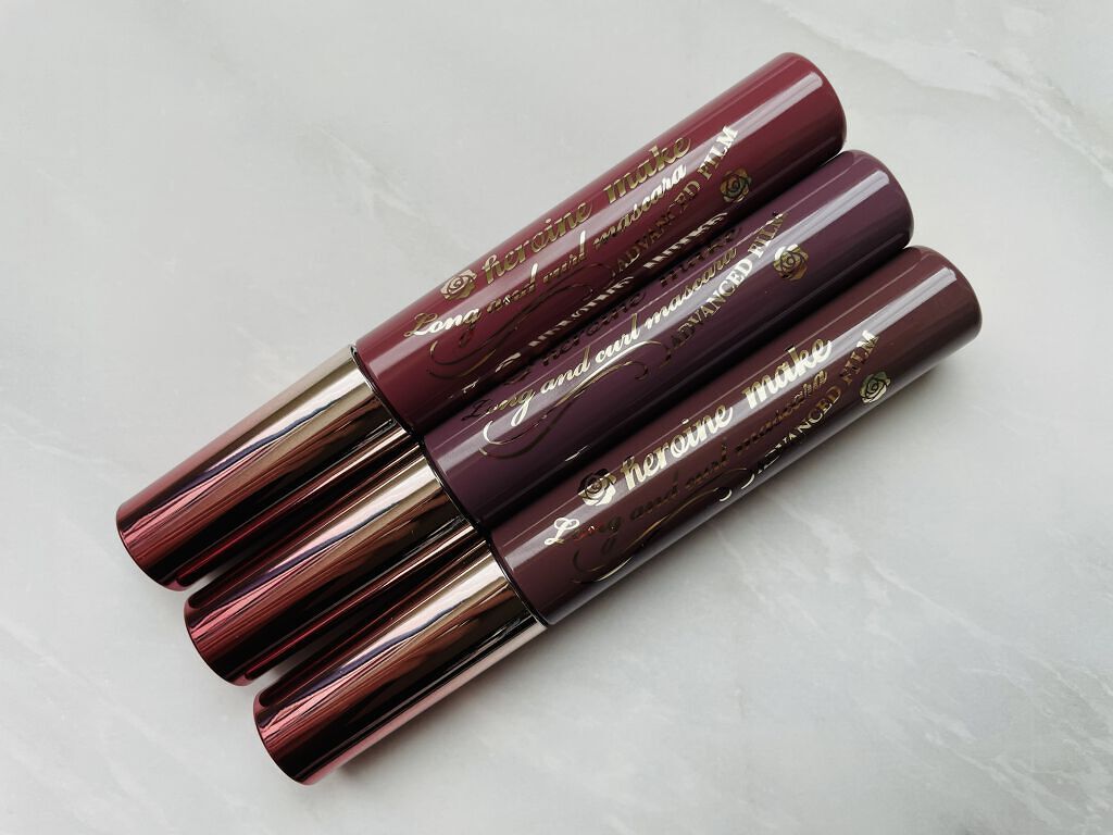 ロング＆カールマスカラ アドバンストフィルム 54 ミルキーブラウン/ヒロインメイク/マスカラを使ったクチコミ（3枚目）