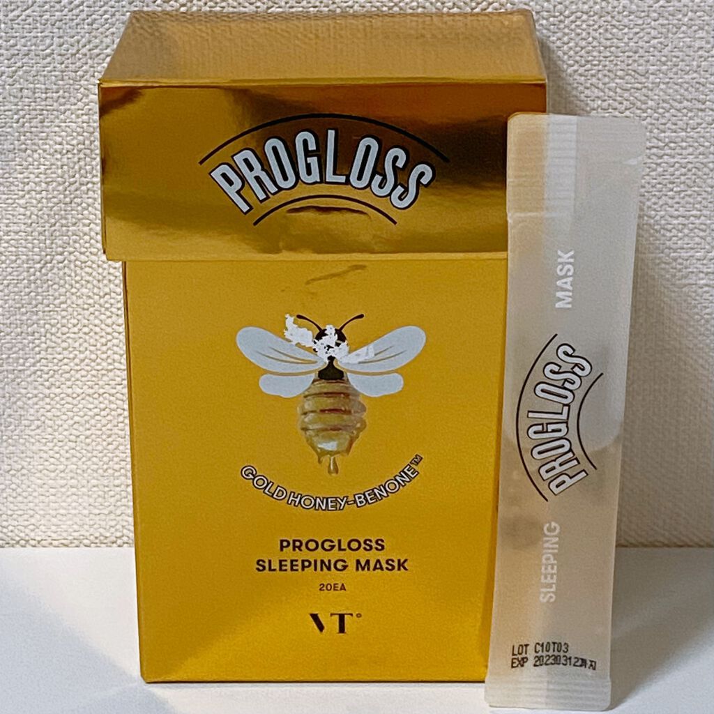 プログロススリーピングマスク/VT/シートマスク・パックを使ったクチコミ（1枚目）