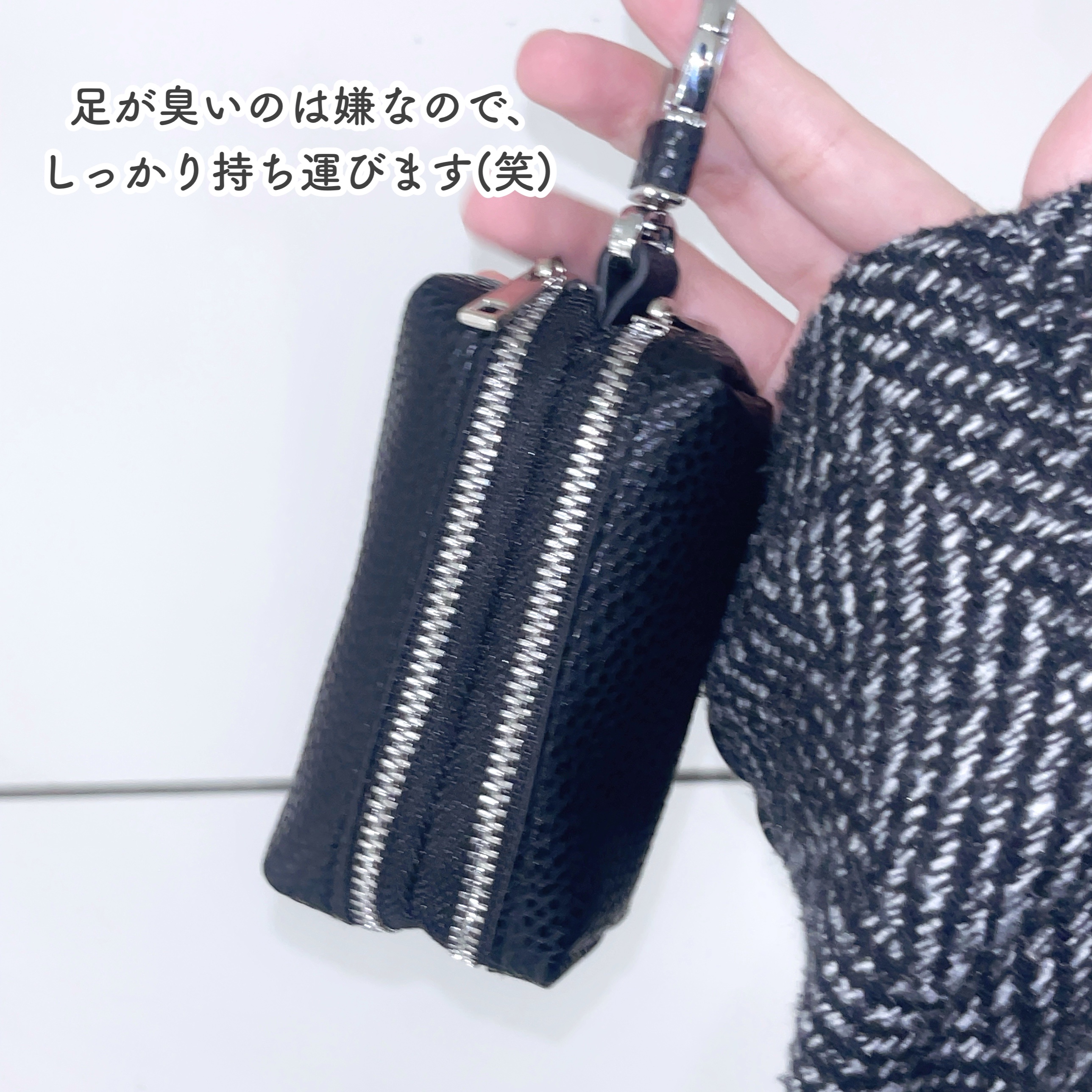 薬用デオドラントフットミスト/NAKICO/レッグ・フットケアを使ったクチコミ（2枚目）