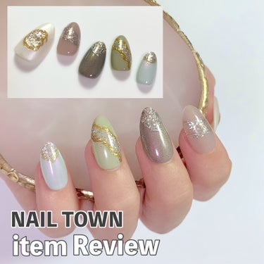 ミラーパウダーパレット　Classic 6 color set/NAILTOWN/ネイル用品を使ったクチコミ（1枚目）