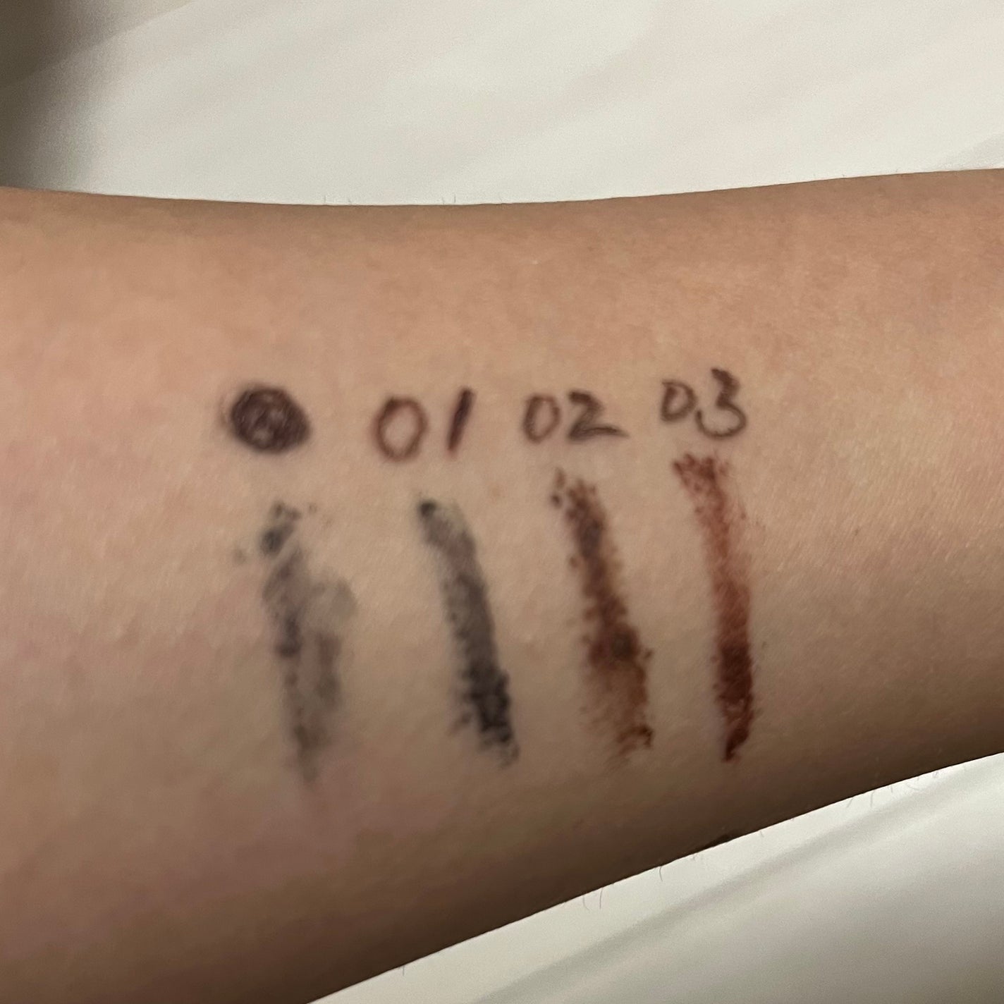 インスパイアスキニーカーリングマスカラ/mude./マスカラを使ったクチコミ(4枚目)