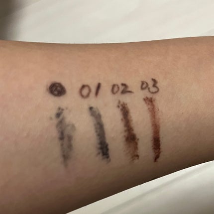 インスパイアスキニーカーリングマスカラ/mude./マスカラを使ったクチコミ(4枚目)