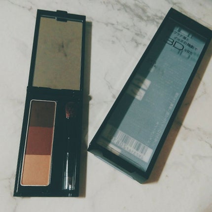 デザイニングアイブロウN/KATE/パウダーアイブロウを使ったクチコミ(1枚目)