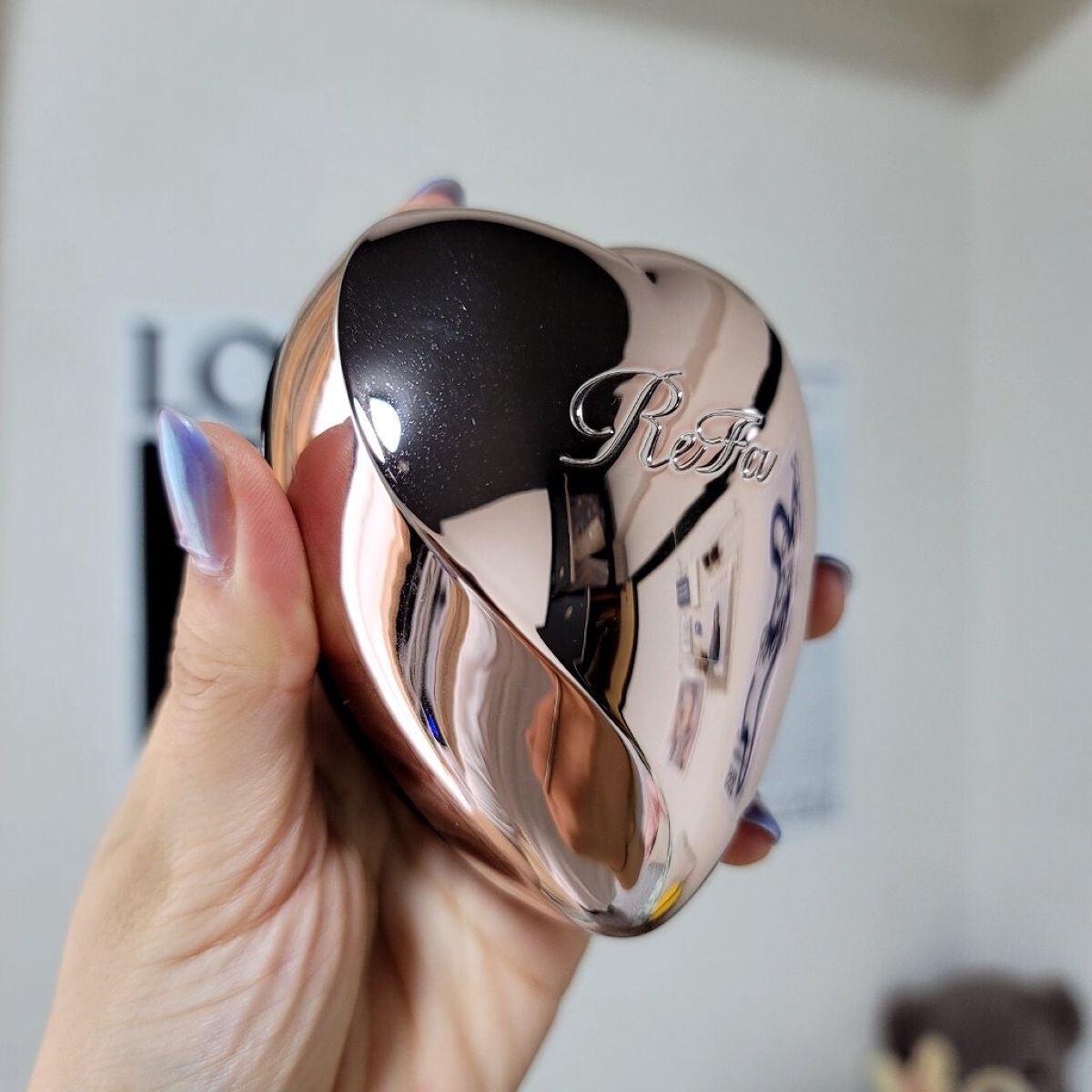 リファ ハートブラシ/ReFa/頭皮ケアを使ったクチコミ(1枚目)