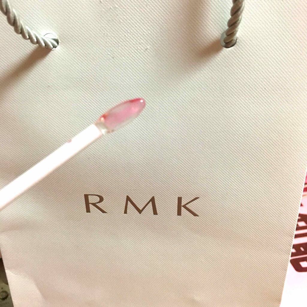 RMK リップジェリーグロス/RMK/リップグロスを使ったクチコミ（2枚目）