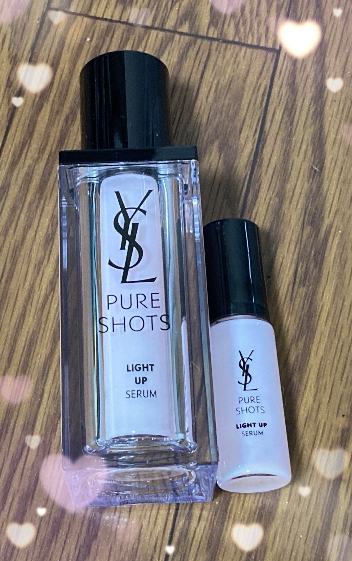 ピュアショット ライトセラム/YVES SAINT LAURENT BEAUTE/美容液を使ったクチコミ(1枚目)