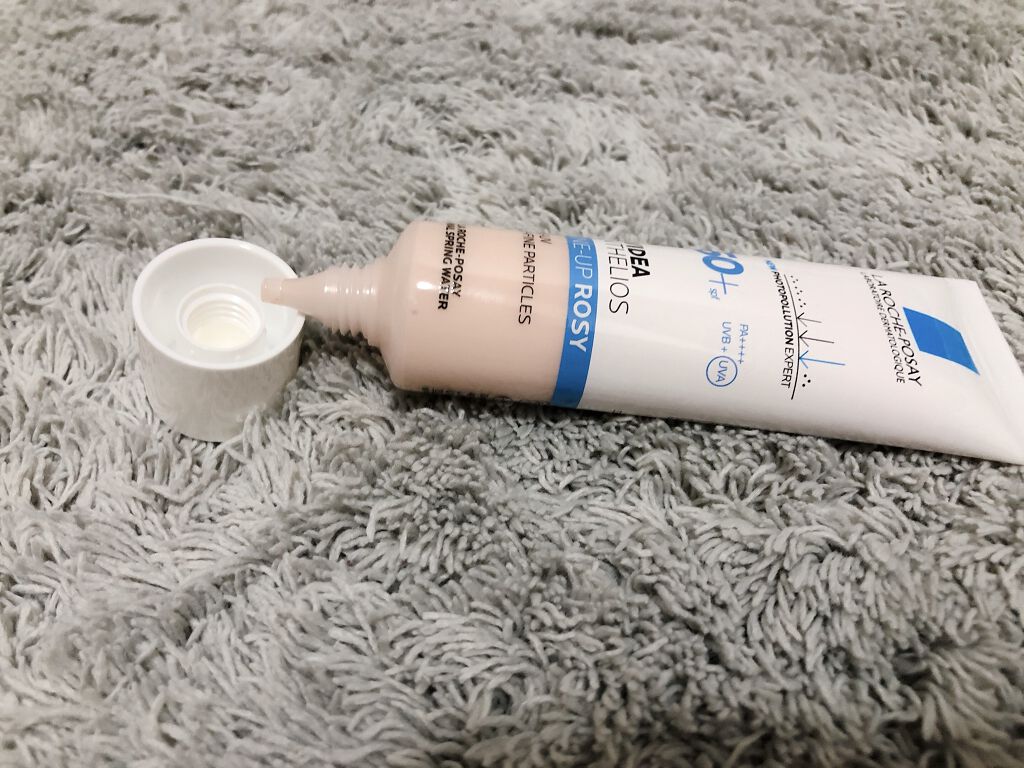 UVイデア XL プロテクショントーンアップ ローズ/ラ ロッシュ ポゼ/日焼け止めクリームを使ったクチコミ（2枚目）