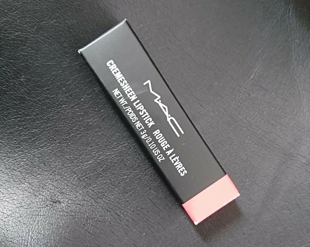 リップスティック ニッポン/M・A・C/口紅を使ったクチコミ（1枚目）