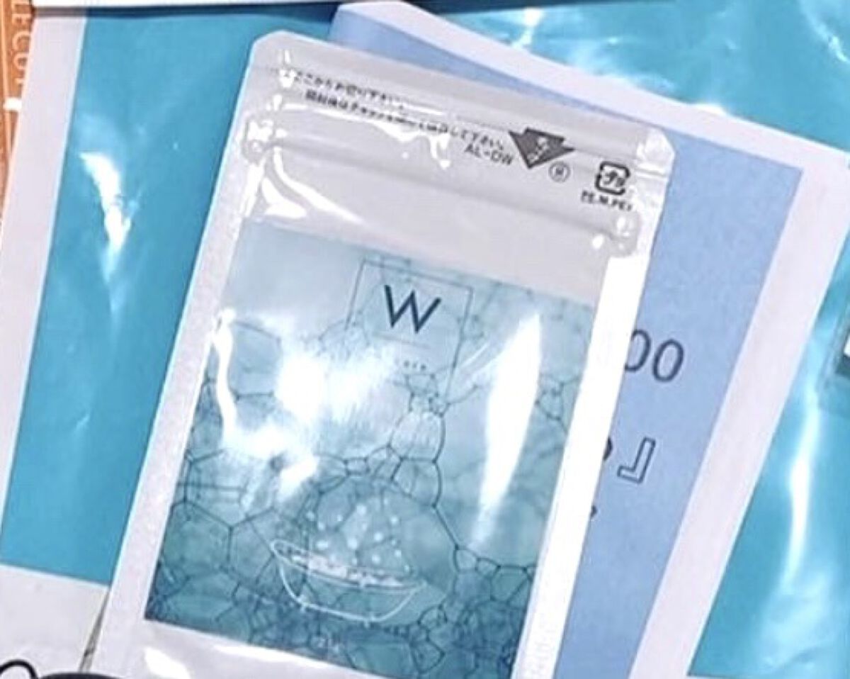 W 水素バスパウダークール/W ライフスタイル/入浴剤を使ったクチコミ（3枚目）