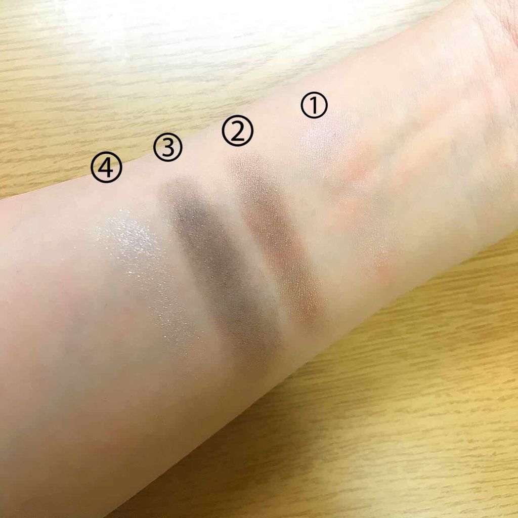 ドラマティックスタイリングアイズD/マキアージュ/アイシャドウパレットを使ったクチコミ(3枚目)